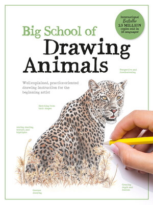 cover image of Big School of Drawing Animals
